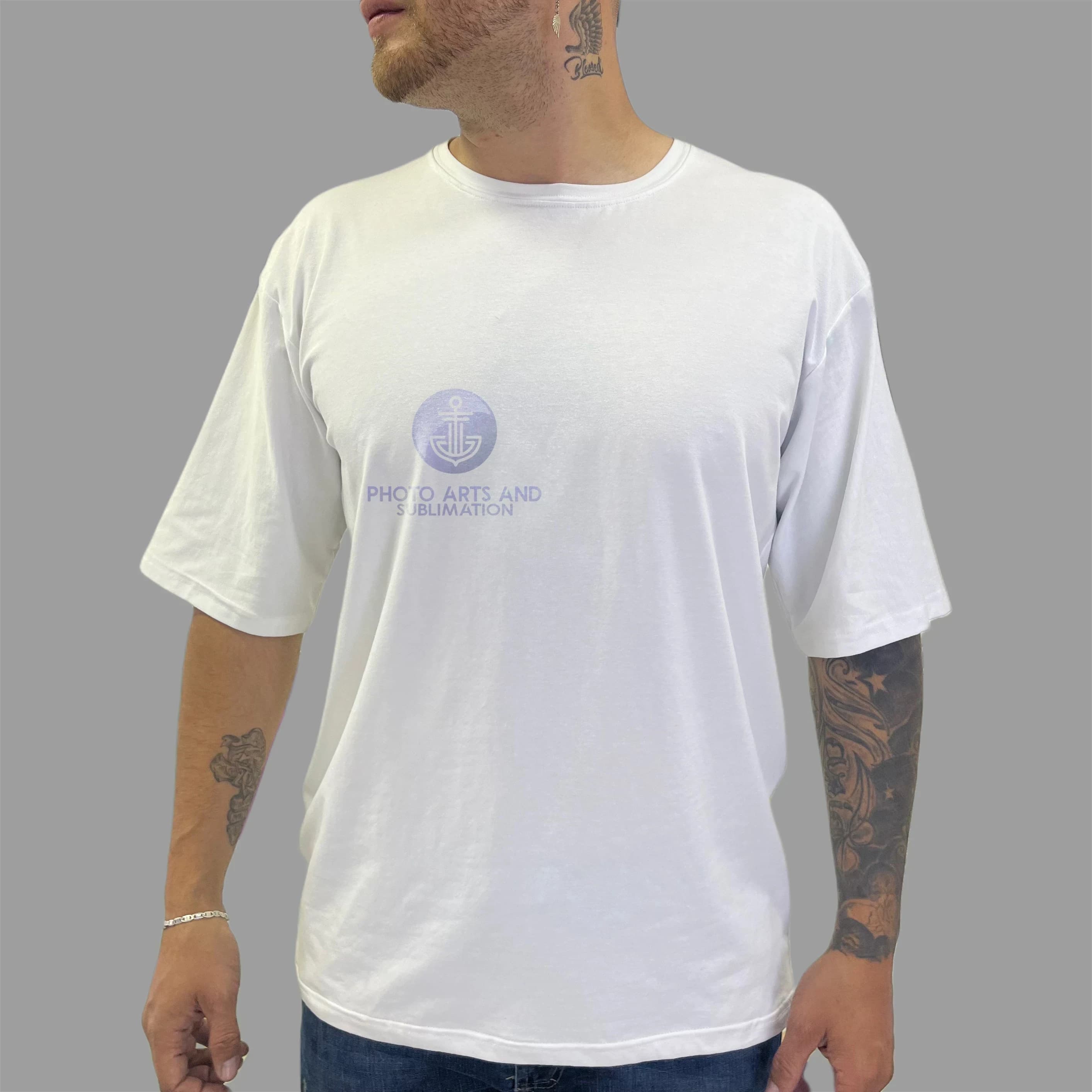 Seda Fria Blanca Oversize -BLANCO:L