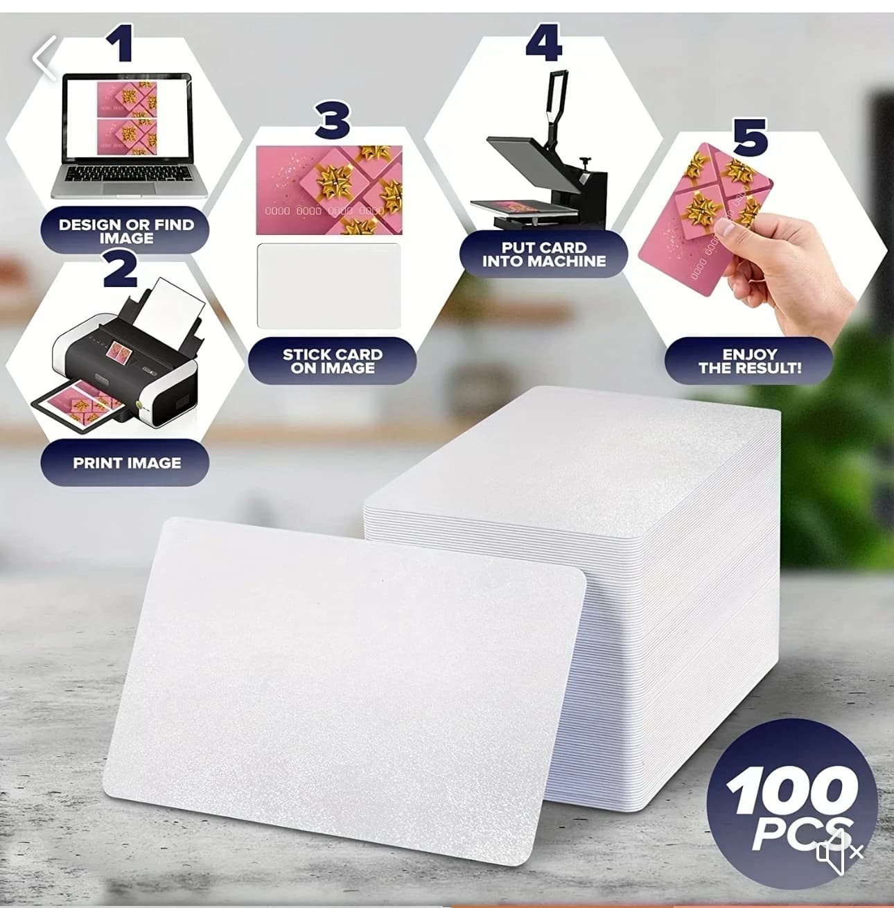 Tarjeta De Aluminio Sublimable